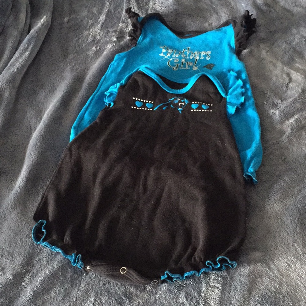 NFLEUC❤️ PANTHERS ONESIES - Picture 4 of 4